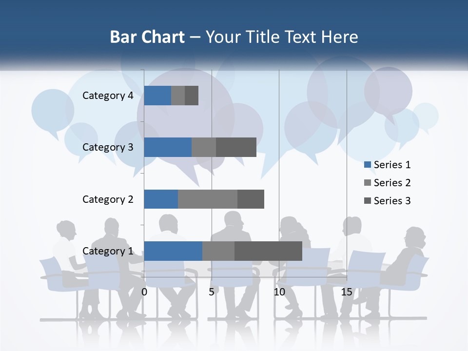A Group Of People Sitting At A Table With Laptops PowerPoint Template
