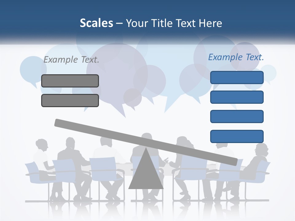A Group Of People Sitting At A Table With Laptops PowerPoint Template