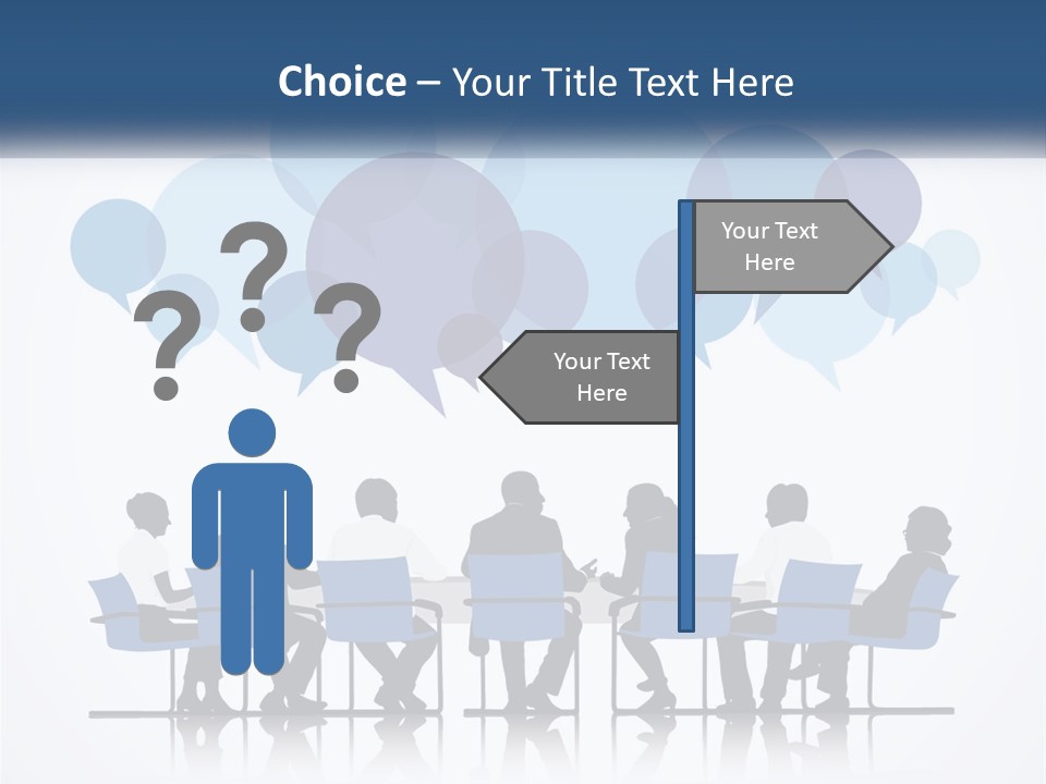 A Group Of People Sitting At A Table With Laptops PowerPoint Template