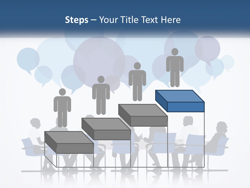 A Group Of People Sitting At A Table With Laptops PowerPoint Template