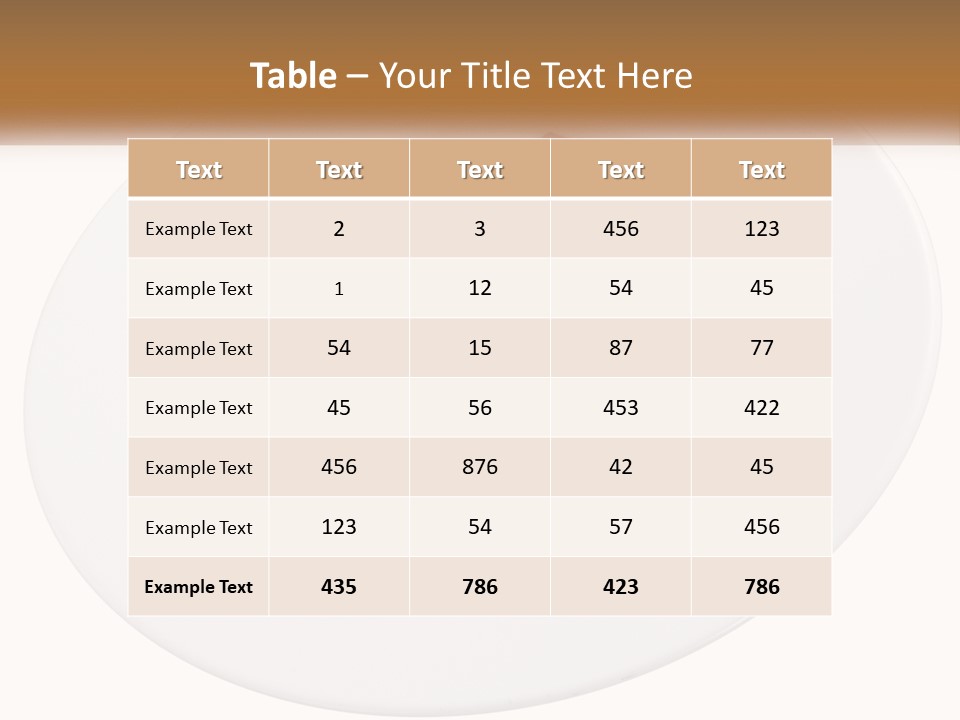A Plate Of Food With Chicken And Mushrooms On It PowerPoint Template