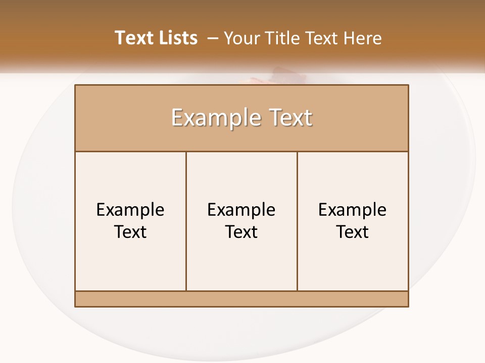 A Plate Of Food With Chicken And Mushrooms On It PowerPoint Template