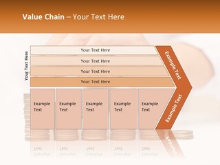 A Person Placing A Coin On Top Of A Stack Of Coins PowerPoint Template