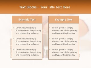 A Person Placing A Coin On Top Of A Stack Of Coins PowerPoint Template