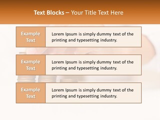 A Person Placing A Coin On Top Of A Stack Of Coins PowerPoint Template