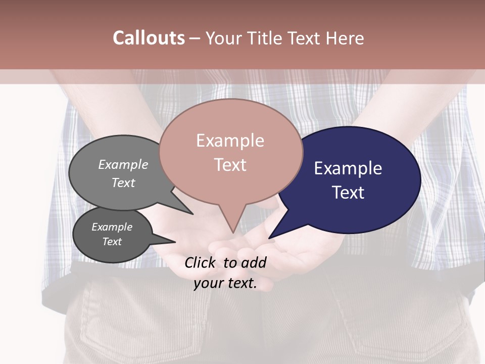 A Man Holding His Hands In Handcuffs Powerpoint Template PowerPoint Template