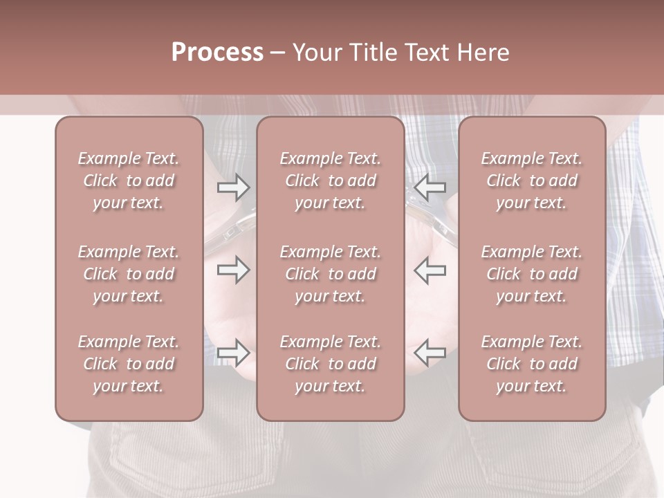 A Man Holding His Hands In Handcuffs Powerpoint Template PowerPoint Template