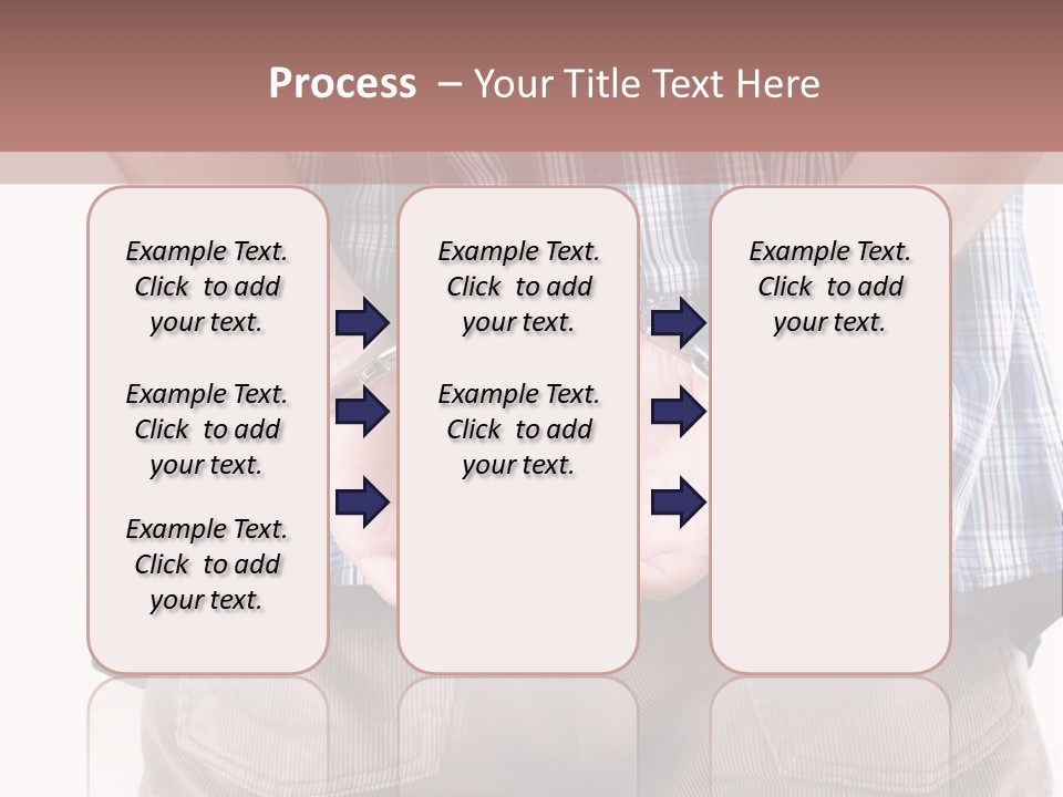 A Man Holding His Hands In Handcuffs Powerpoint Template PowerPoint Template