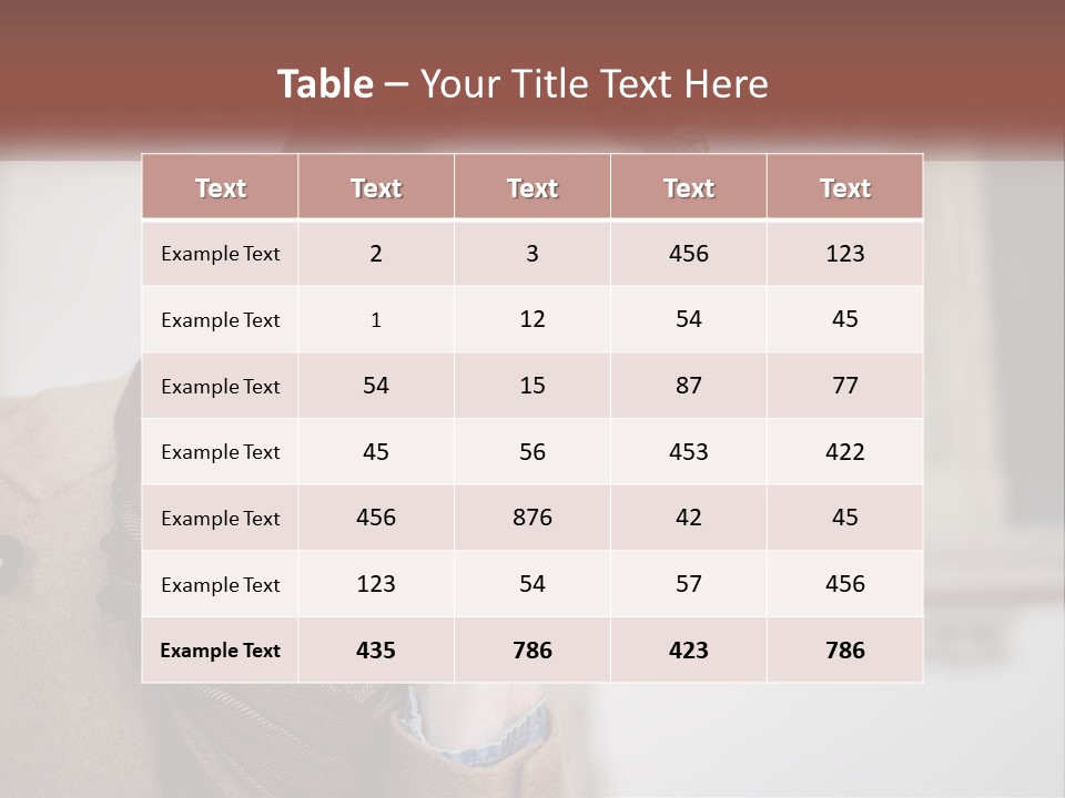 A Man Smiling While Talking On A Cell Phone PowerPoint Template