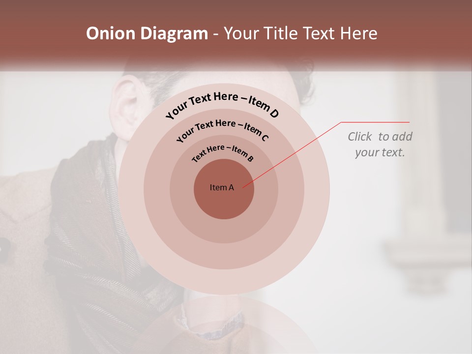 A Man Smiling While Talking On A Cell Phone PowerPoint Template