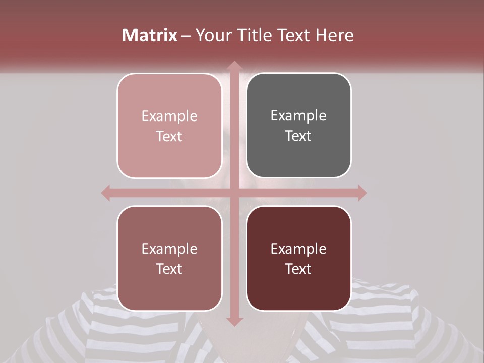 A Man With A Beard Wearing A Hat PowerPoint Template