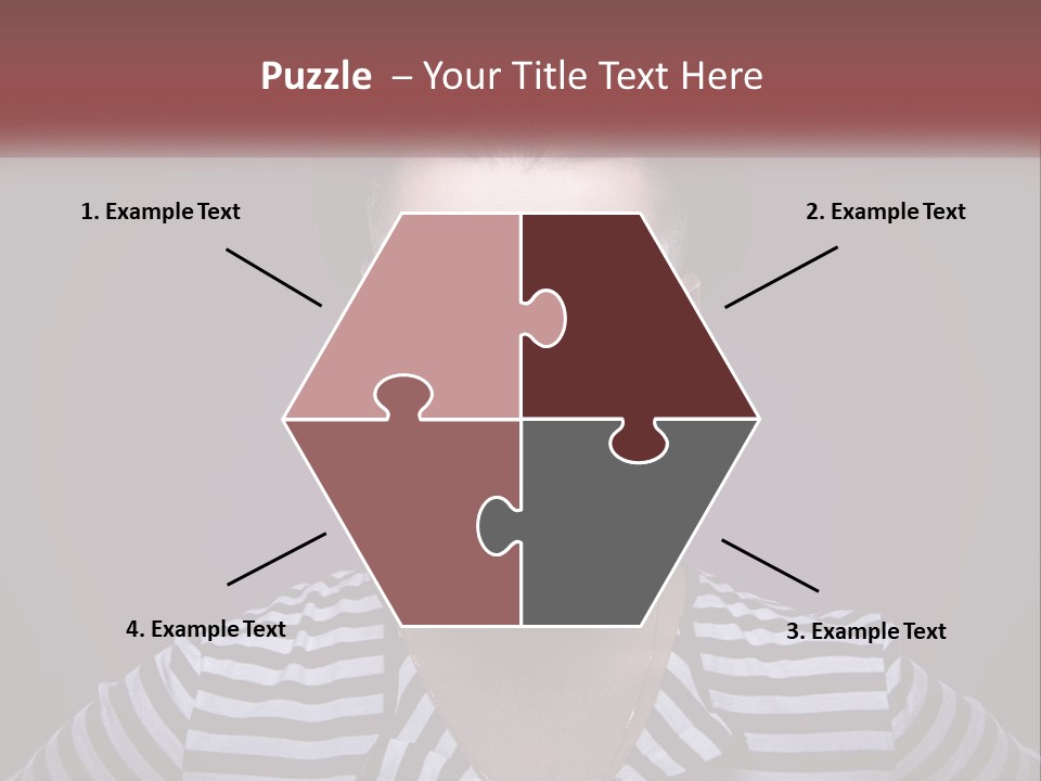 A Man With A Beard Wearing A Hat PowerPoint Template