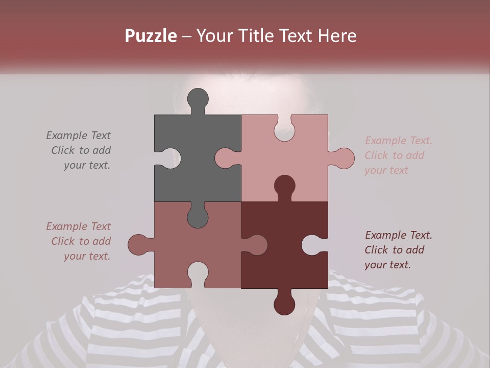 A Man With A Beard Wearing A Hat PowerPoint Template