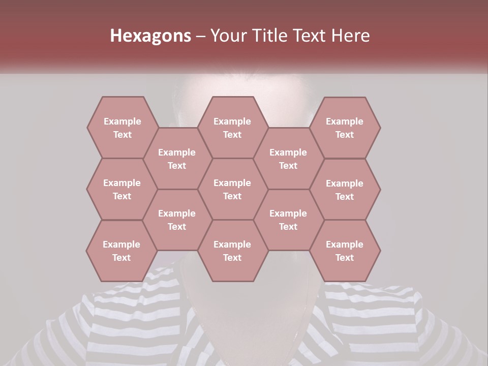 A Man With A Beard Wearing A Hat PowerPoint Template