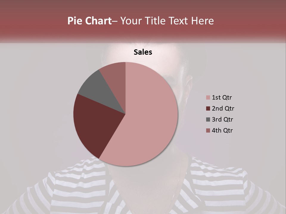 A Man With A Beard Wearing A Hat PowerPoint Template