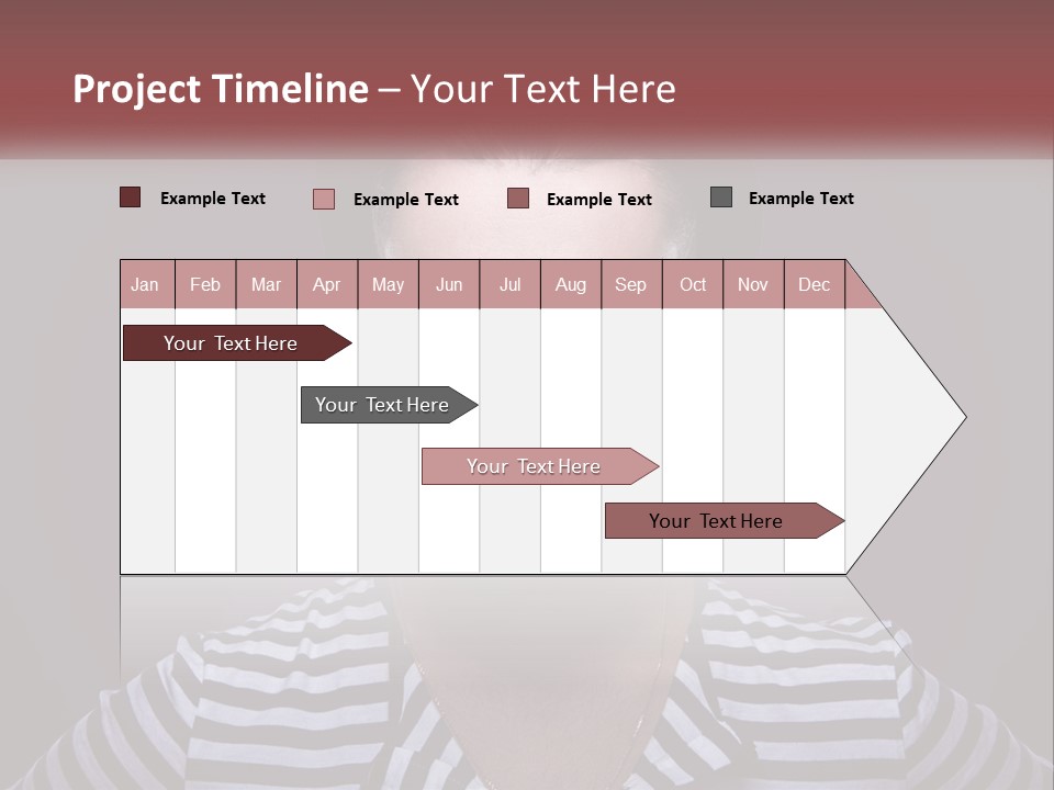 A Man With A Beard Wearing A Hat PowerPoint Template