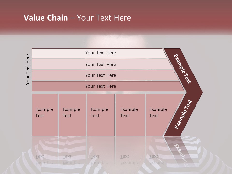 A Man With A Beard Wearing A Hat PowerPoint Template