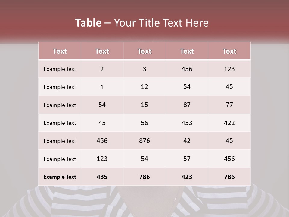 A Man With A Beard Wearing A Hat PowerPoint Template