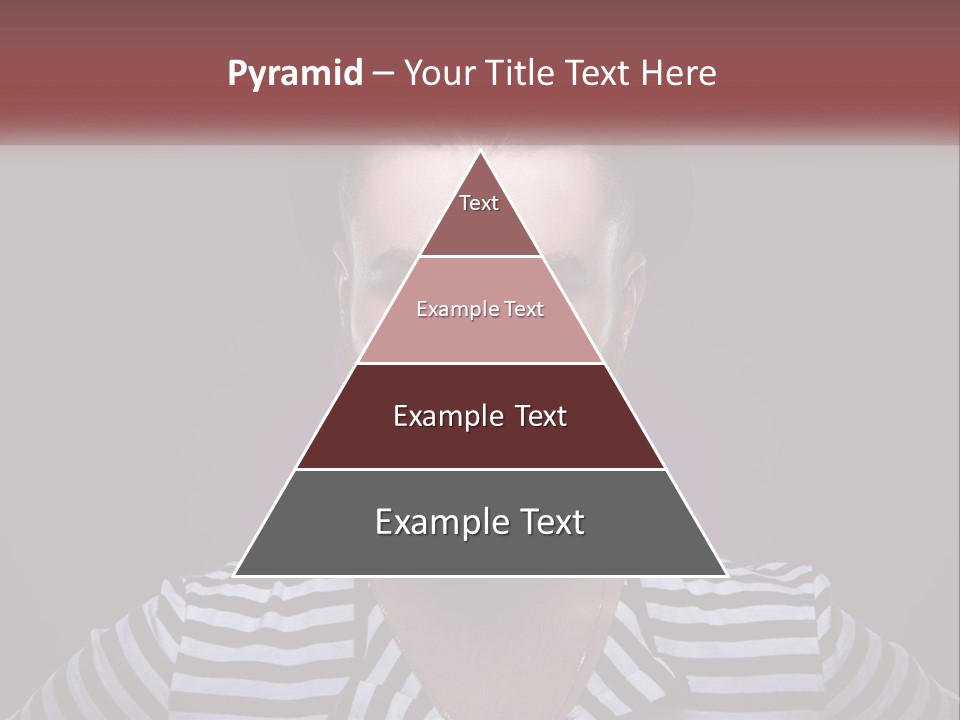 A Man With A Beard Wearing A Hat PowerPoint Template