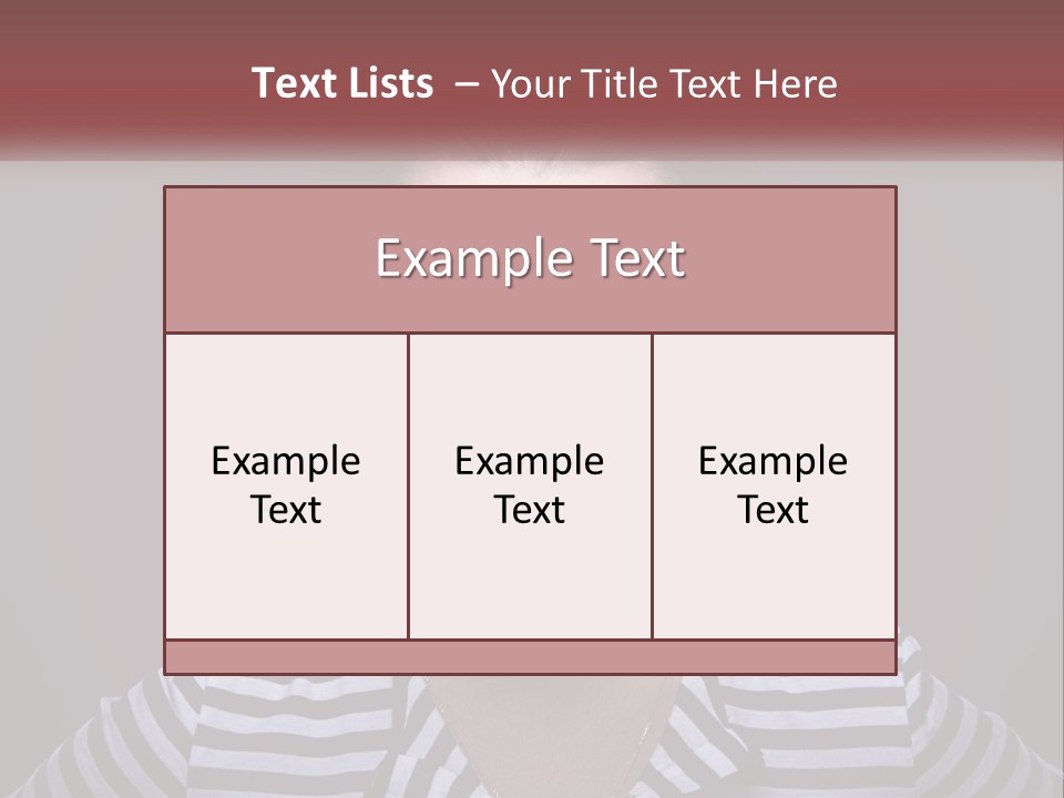 A Man With A Beard Wearing A Hat PowerPoint Template