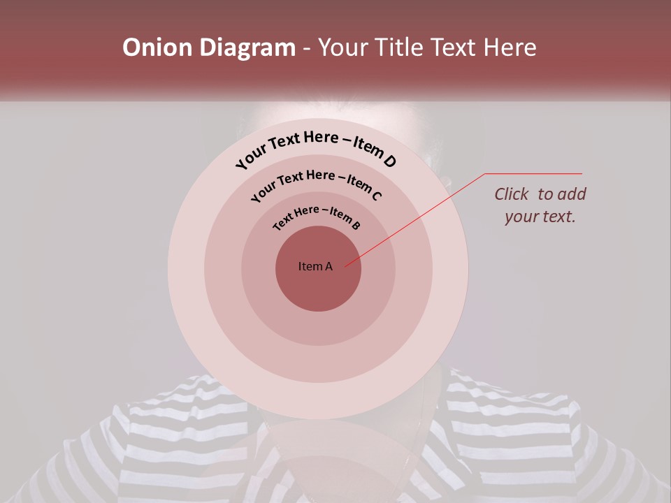 A Man With A Beard Wearing A Hat PowerPoint Template