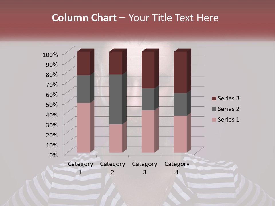 A Man With A Beard Wearing A Hat PowerPoint Template