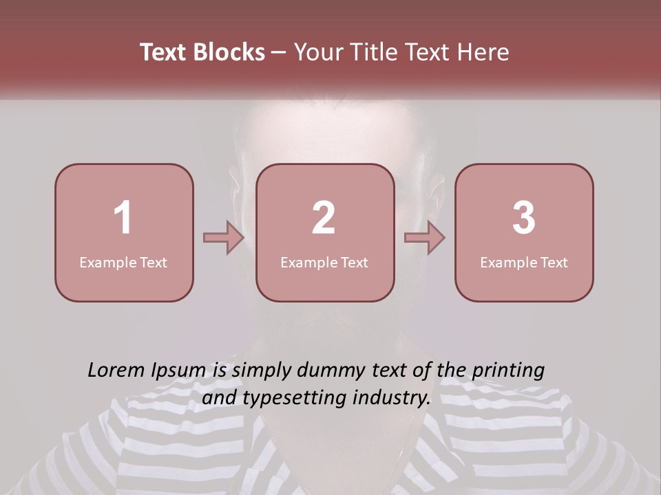 A Man With A Beard Wearing A Hat PowerPoint Template