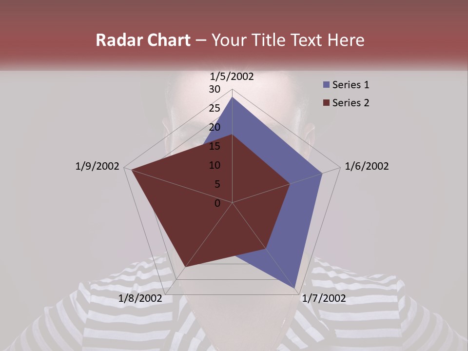 A Man With A Beard Wearing A Hat PowerPoint Template