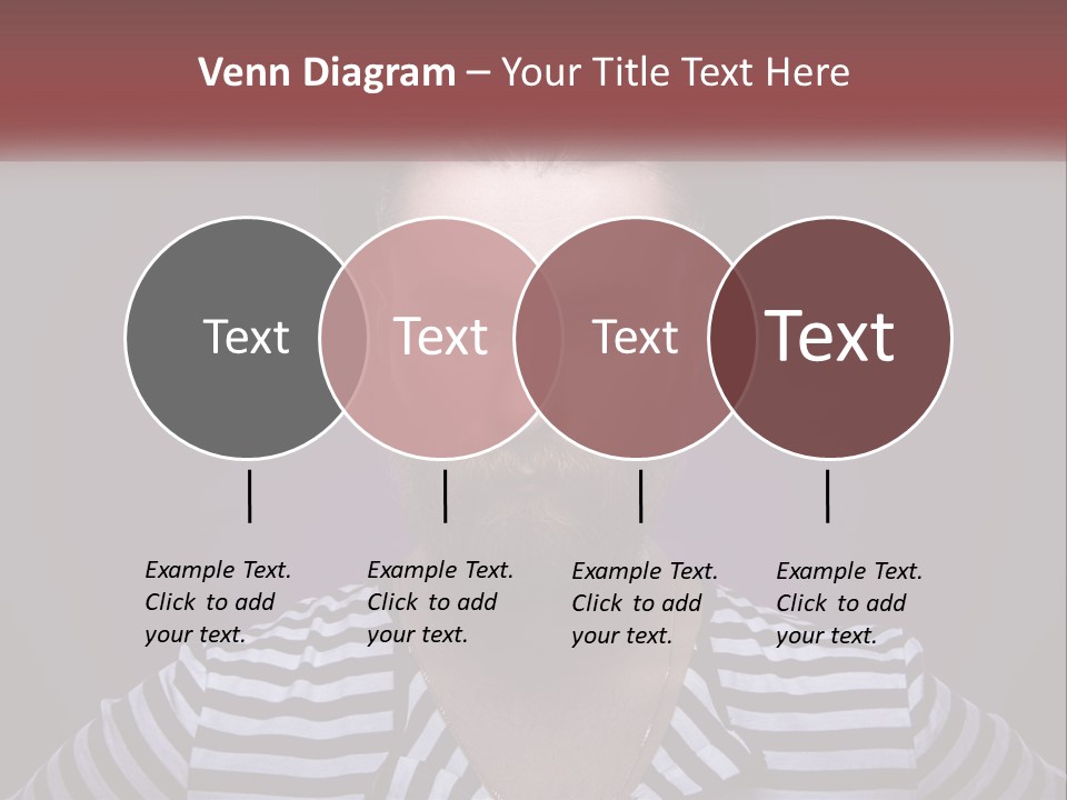 A Man With A Beard Wearing A Hat PowerPoint Template