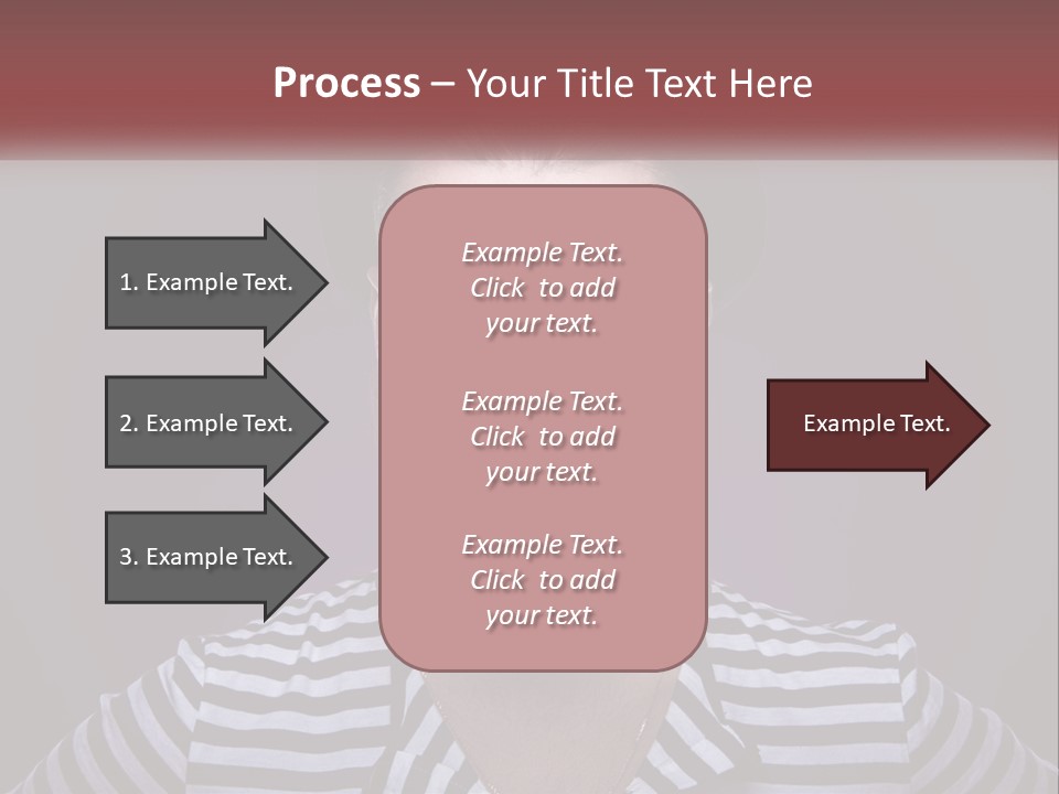 A Man With A Beard Wearing A Hat PowerPoint Template