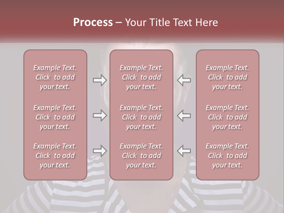 A Man With A Beard Wearing A Hat PowerPoint Template