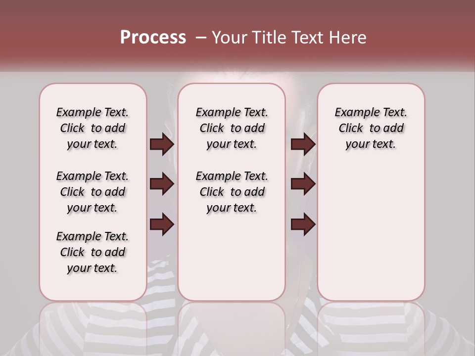 A Man With A Beard Wearing A Hat PowerPoint Template