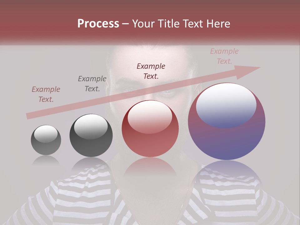 A Man With A Beard Wearing A Hat PowerPoint Template