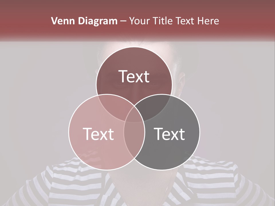 A Man With A Beard Wearing A Hat PowerPoint Template