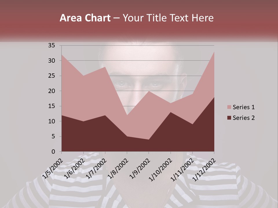 A Man With A Beard Wearing A Hat PowerPoint Template