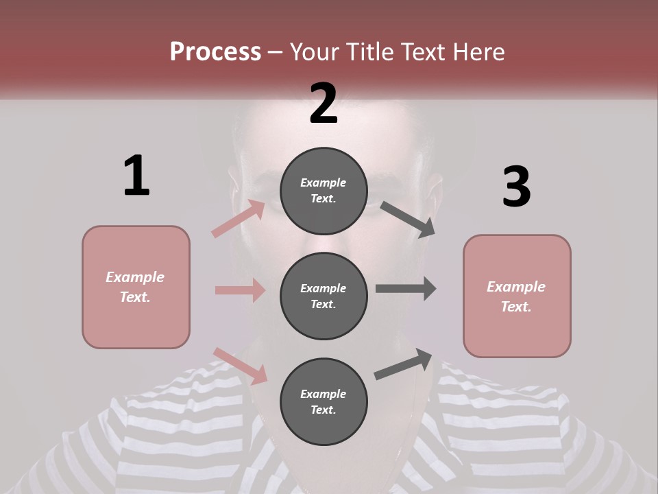 A Man With A Beard Wearing A Hat PowerPoint Template