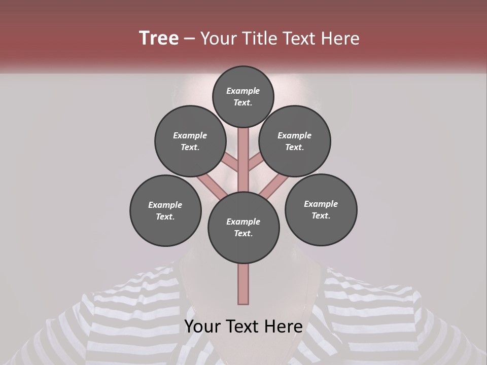 A Man With A Beard Wearing A Hat PowerPoint Template