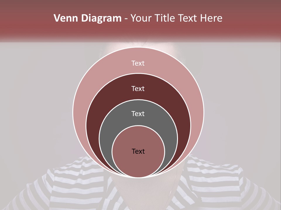 A Man With A Beard Wearing A Hat PowerPoint Template