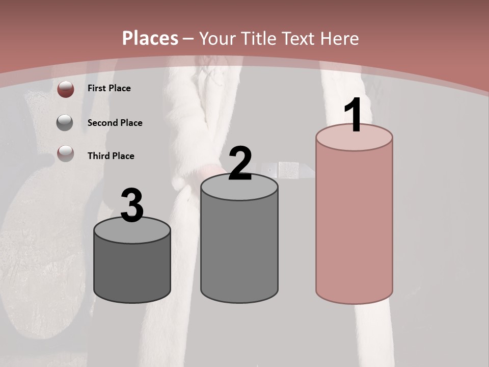 A Man Standing In Front Of A Wall With Graffiti On It PowerPoint Template