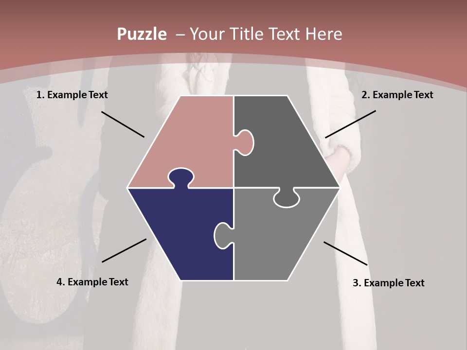 A Man Standing In Front Of A Wall With Graffiti On It PowerPoint Template