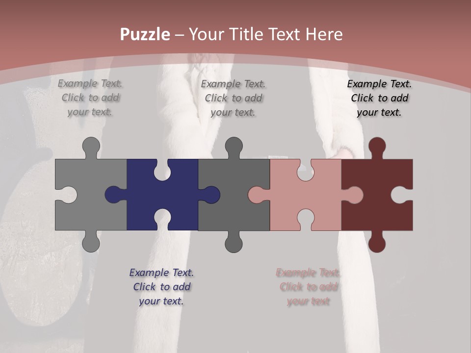 A Man Standing In Front Of A Wall With Graffiti On It PowerPoint Template