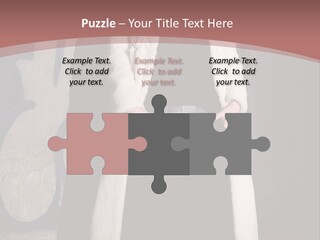 A Man Standing In Front Of A Wall With Graffiti On It PowerPoint Template