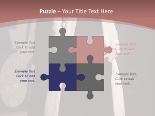 A Man Standing In Front Of A Wall With Graffiti On It PowerPoint Template