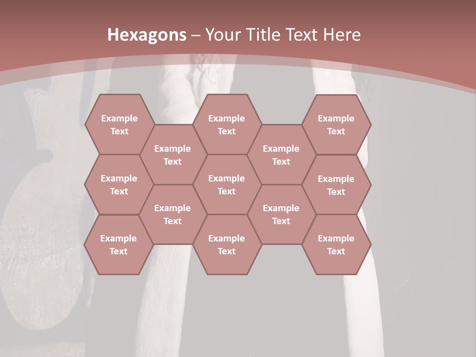 A Man Standing In Front Of A Wall With Graffiti On It PowerPoint Template