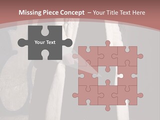 A Man Standing In Front Of A Wall With Graffiti On It PowerPoint Template