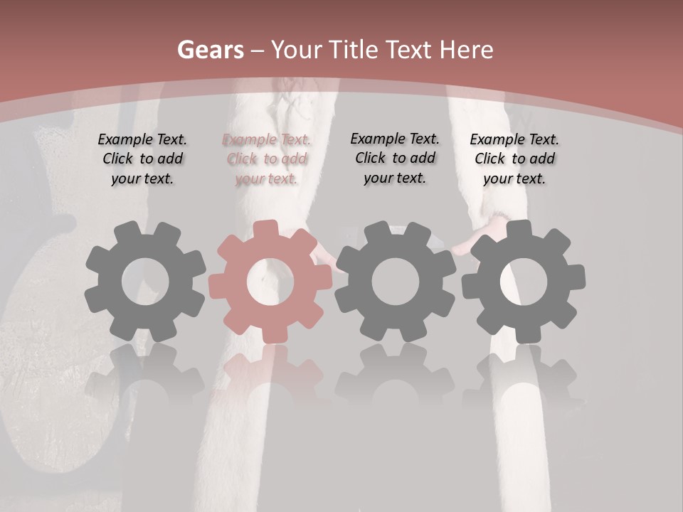 A Man Standing In Front Of A Wall With Graffiti On It PowerPoint Template