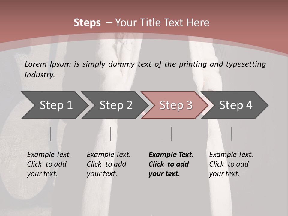 A Man Standing In Front Of A Wall With Graffiti On It PowerPoint Template