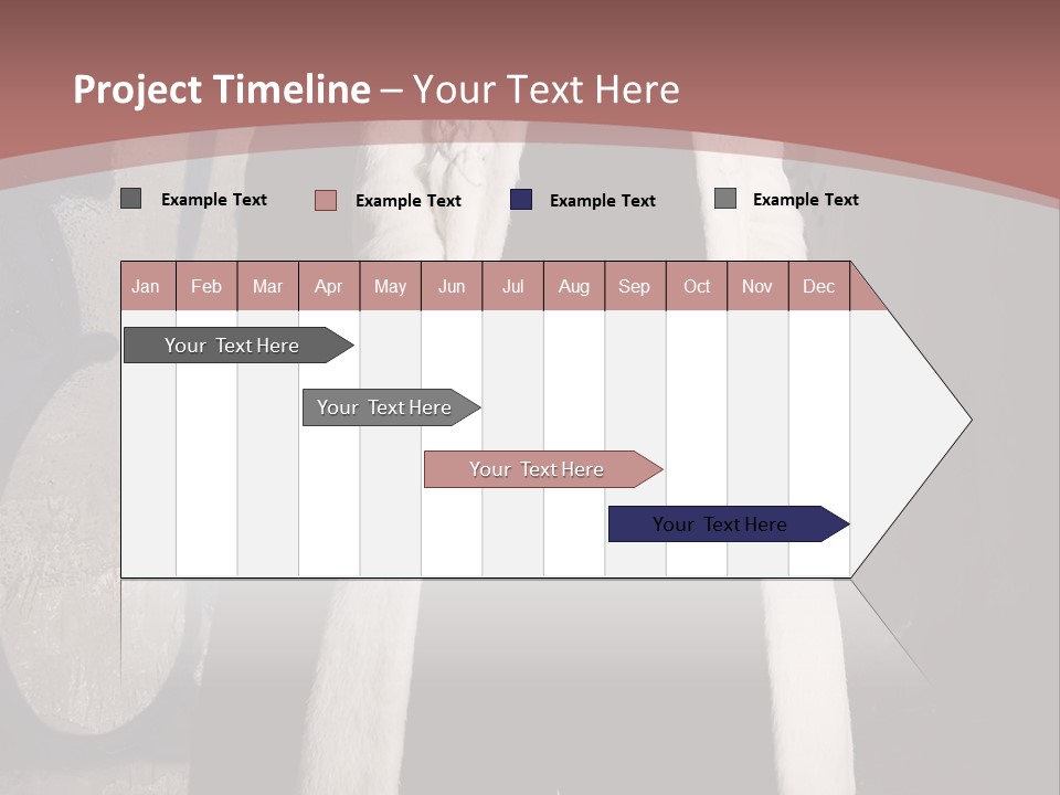A Man Standing In Front Of A Wall With Graffiti On It PowerPoint Template