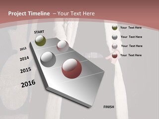 A Man Standing In Front Of A Wall With Graffiti On It PowerPoint Template