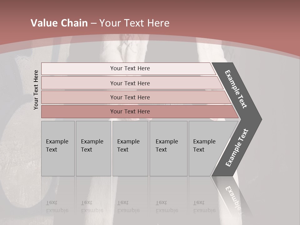 A Man Standing In Front Of A Wall With Graffiti On It PowerPoint Template